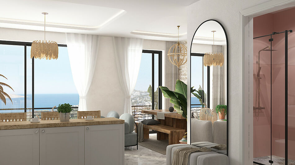 Гарденфлет со своим бассейном!