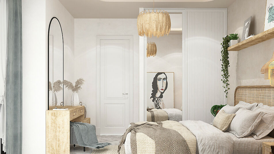 Гарденфлет со своим бассейном!