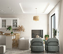 Гарденфлет со своим бассейном!