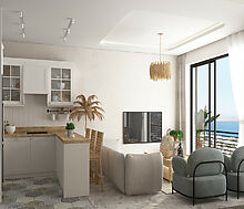 Гарденфлет со своим бассейном!