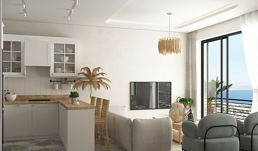 Гарденфлет со своим бассейном!