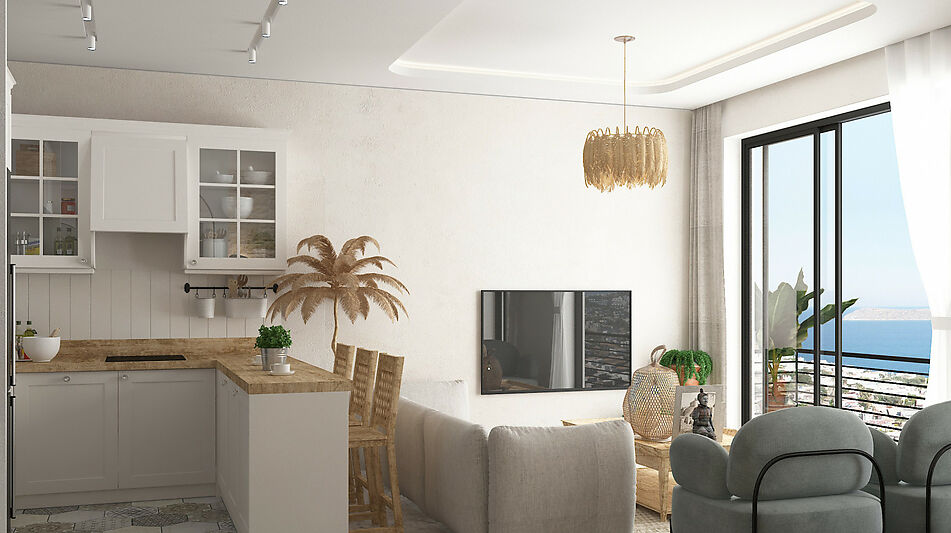 Гарденфлет со своим бассейном!