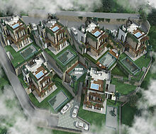 Гарденфлет со своим бассейном!