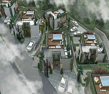 Гарденфлет со своим бассейном!