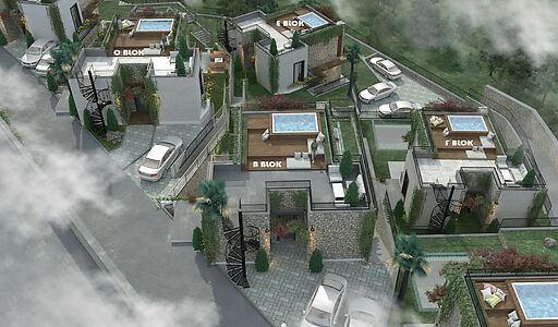 Гарденфлет со своим бассейном!