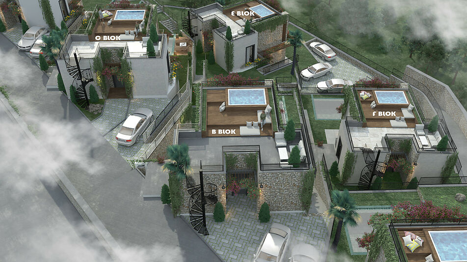 Гарденфлет со своим бассейном!