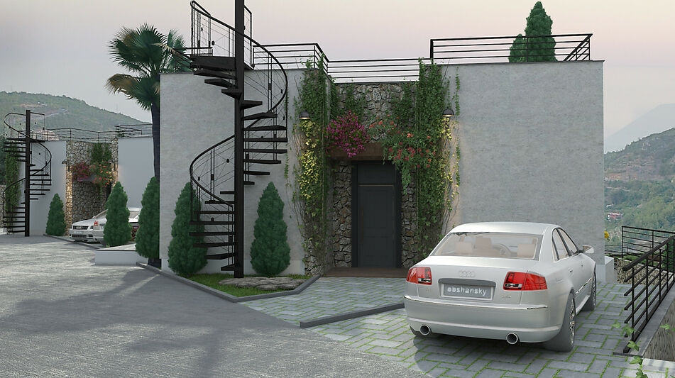 Гарденфлет со своим бассейном!