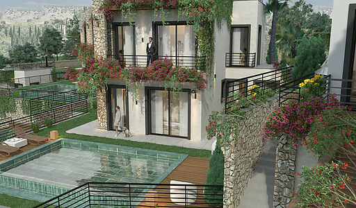 Гарденфлет со своим бассейном!