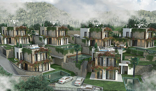 Гарденфлет со своим бассейном!